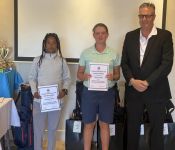 2022 Annual Junior OOM Prize Giving l